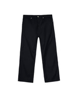 Serge Wool Type 00 Pant - Black 1