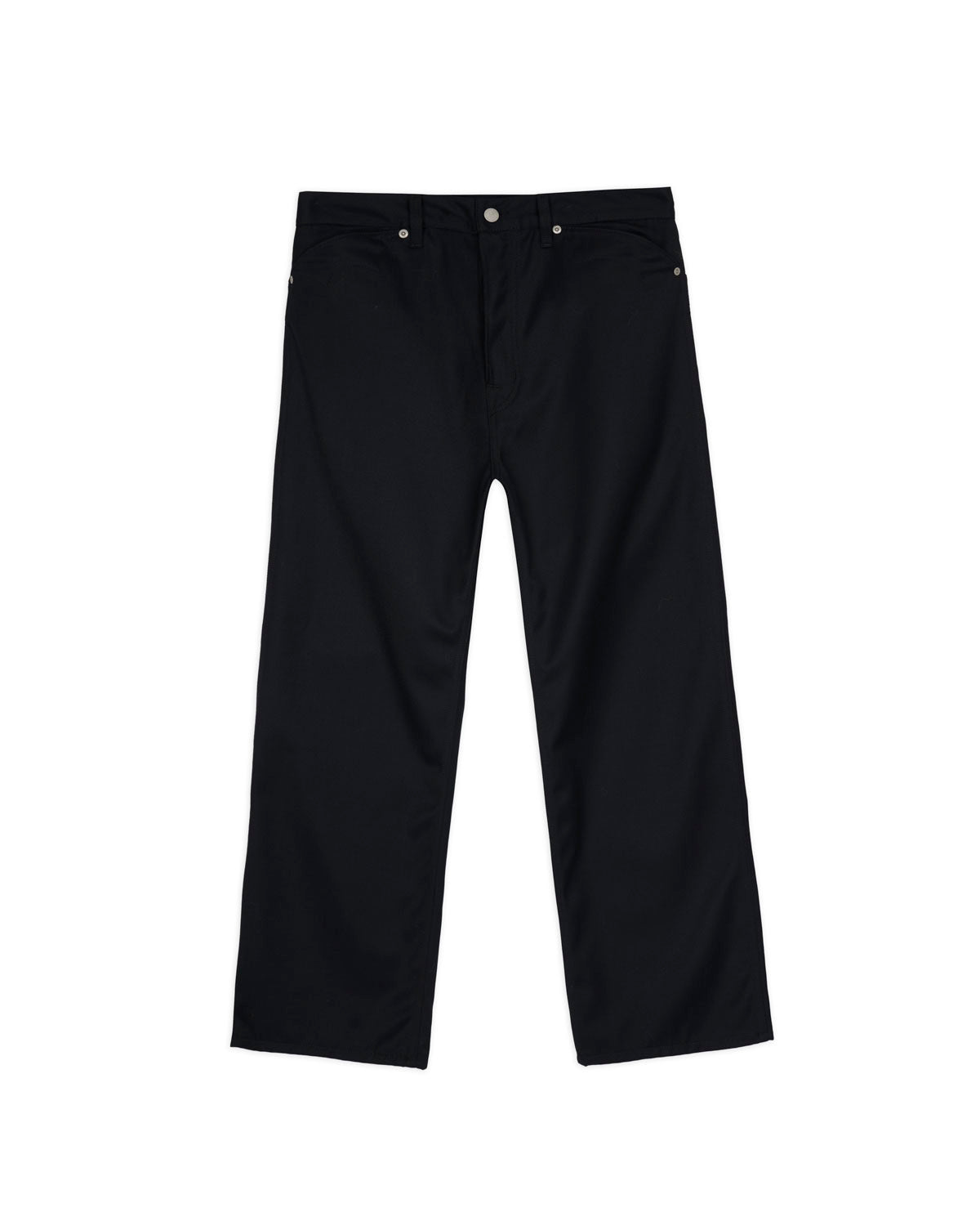 Serge Wool Type 00 Pant - Black 1