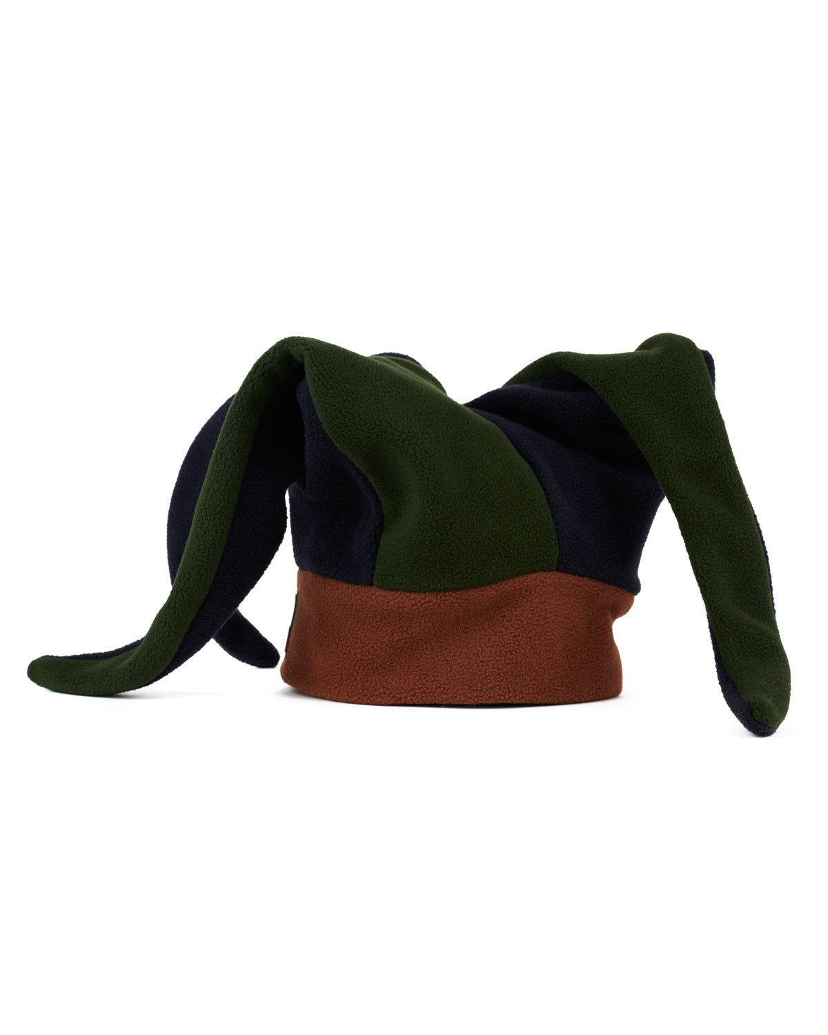 Polar Fleece Jester Beanie - Multi 7