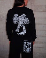 Skull Mech Long Sleeve - Black 5