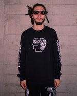 Skull Mech Long Sleeve - Black 6