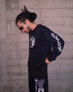 Skull Mech Long Sleeve - Black 7