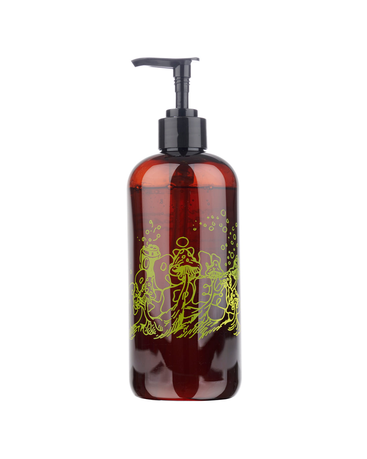 Shroom Cola Liquid Castile Soap 16oz - Amber 2