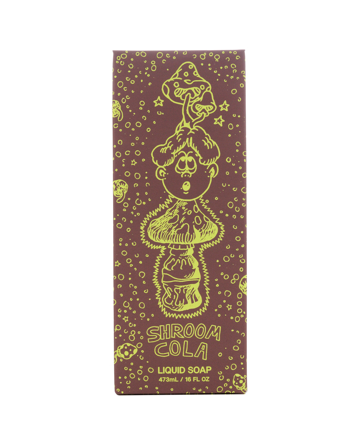 Shroom Cola Liquid Castile Soap 16oz - Amber 3