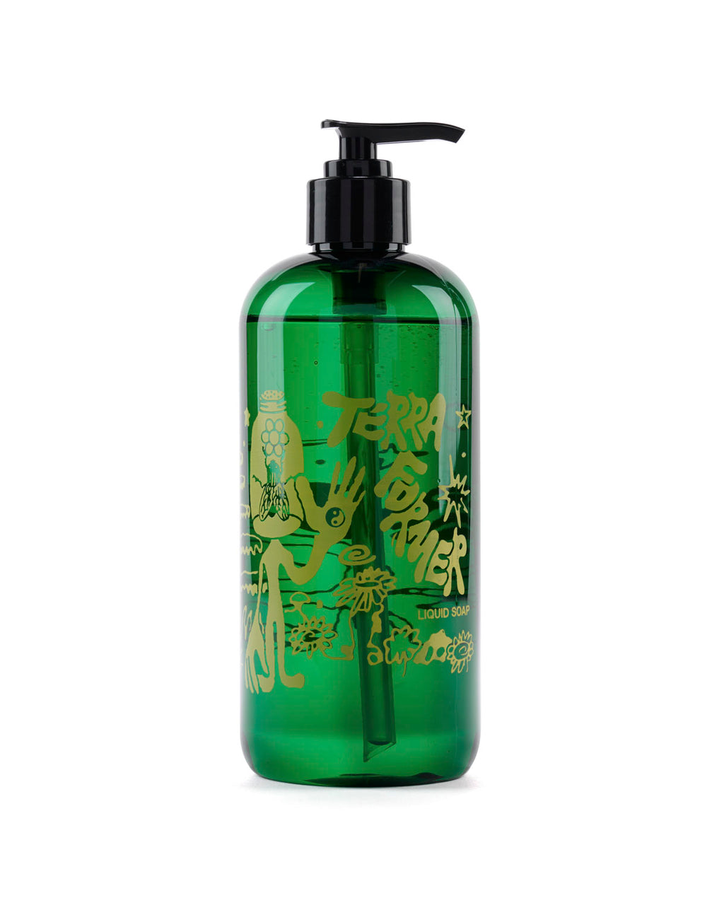 Terra Former Liquid Castile Soap 16oz - Green