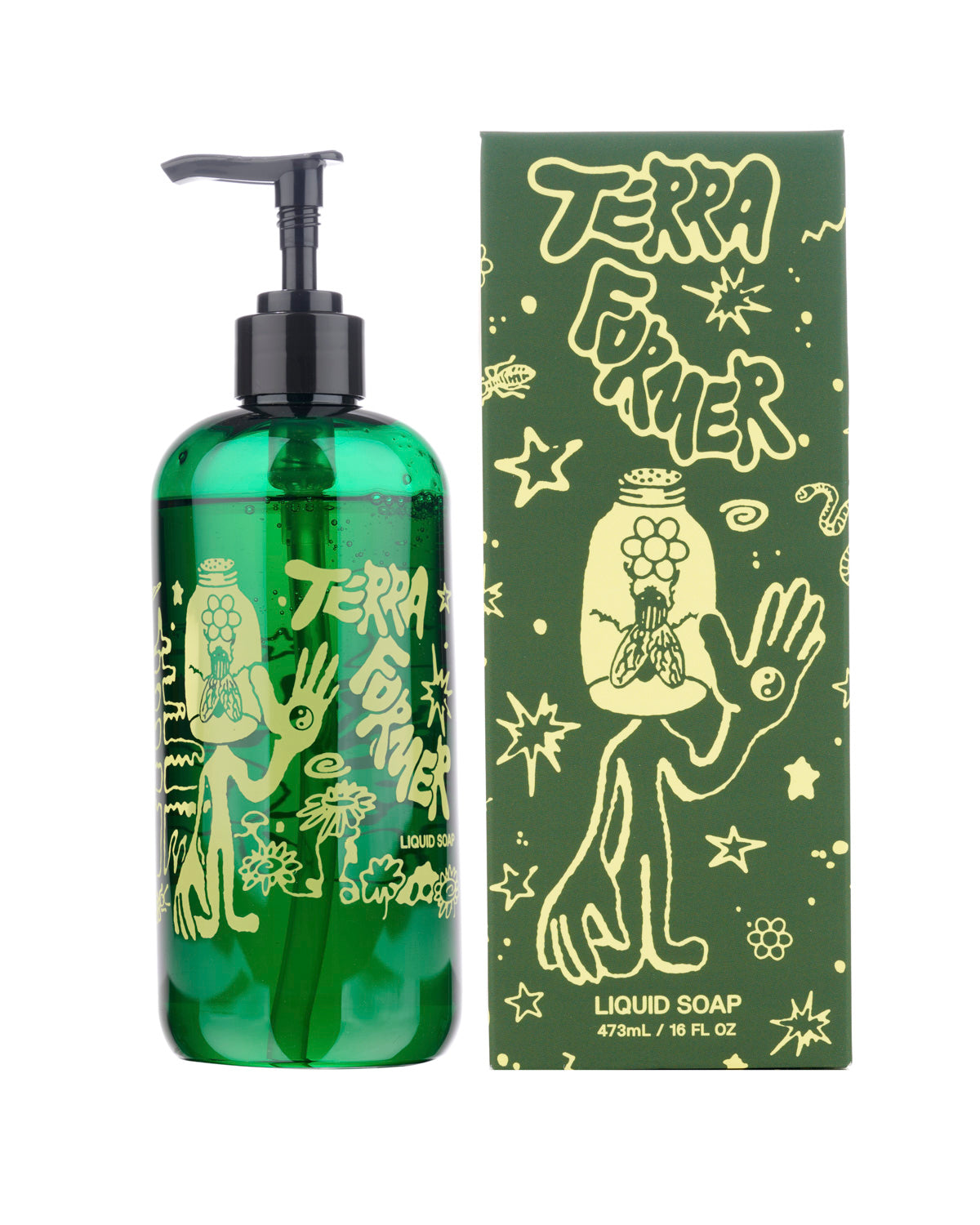 Brain Dead Apothecary: Introducing Terra Former