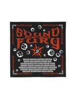 Brain Dead x Sound & Fury 2026 Bandana - Black 1