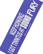 Brain Dead x Sound & Fury 2026 Bumper Sticker - Blue 2