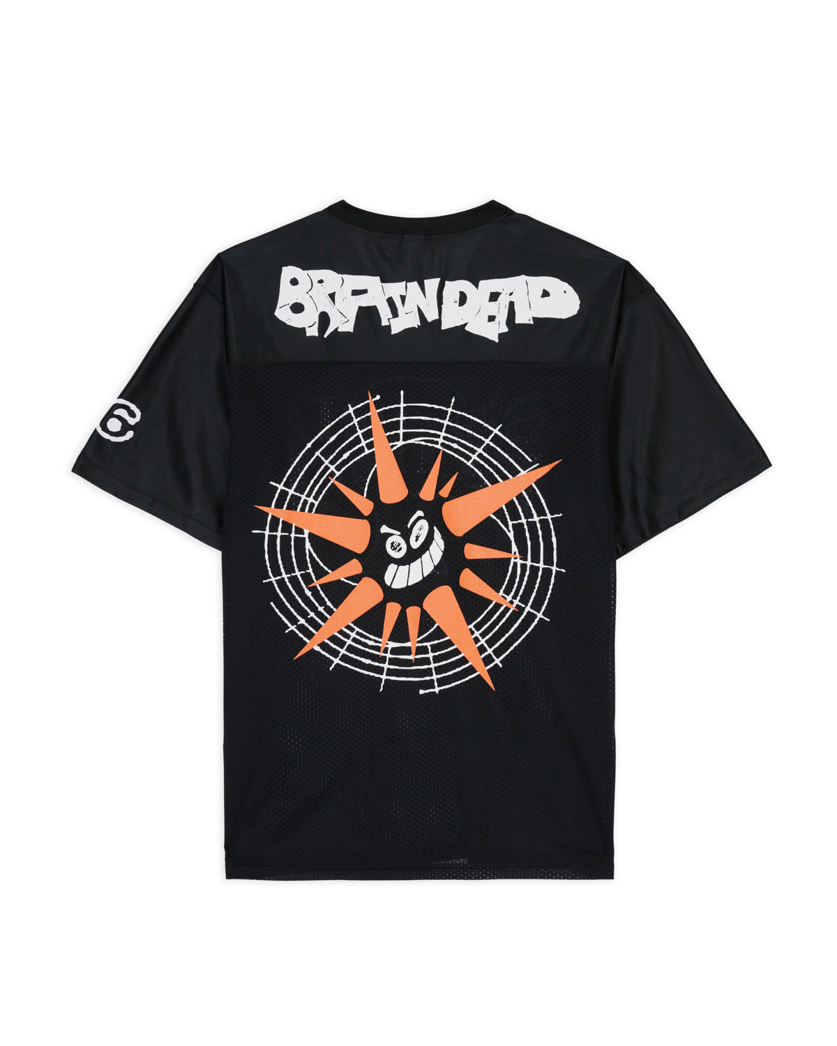 Brain Dead x Sound & Fury 2026 Football Jersey - Black 2