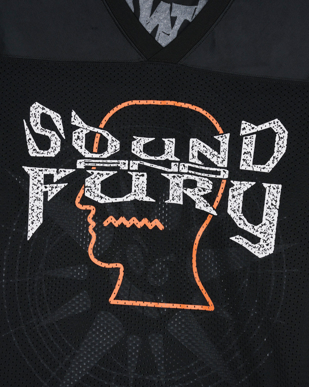 Brain Dead x Sound & Fury 2026 Football Jersey - Black 3