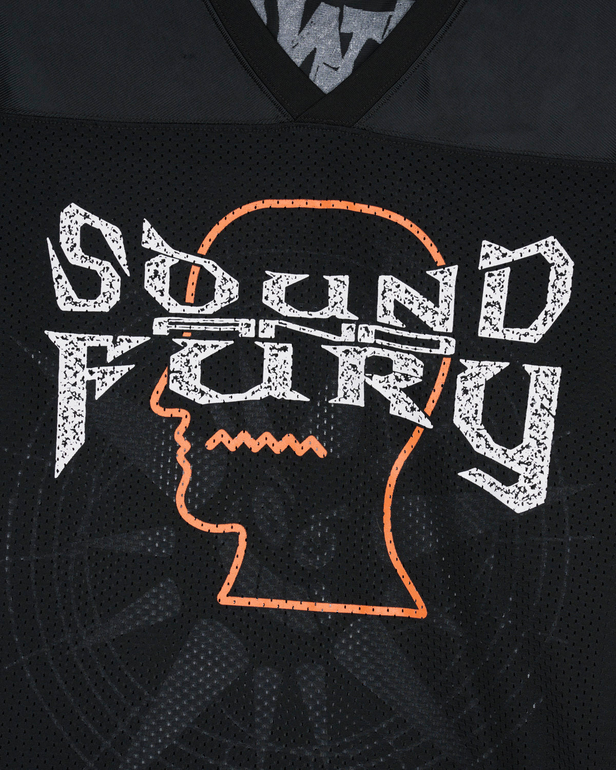 Brain Dead x Sound & Fury 2026 Football Jersey - Black 3