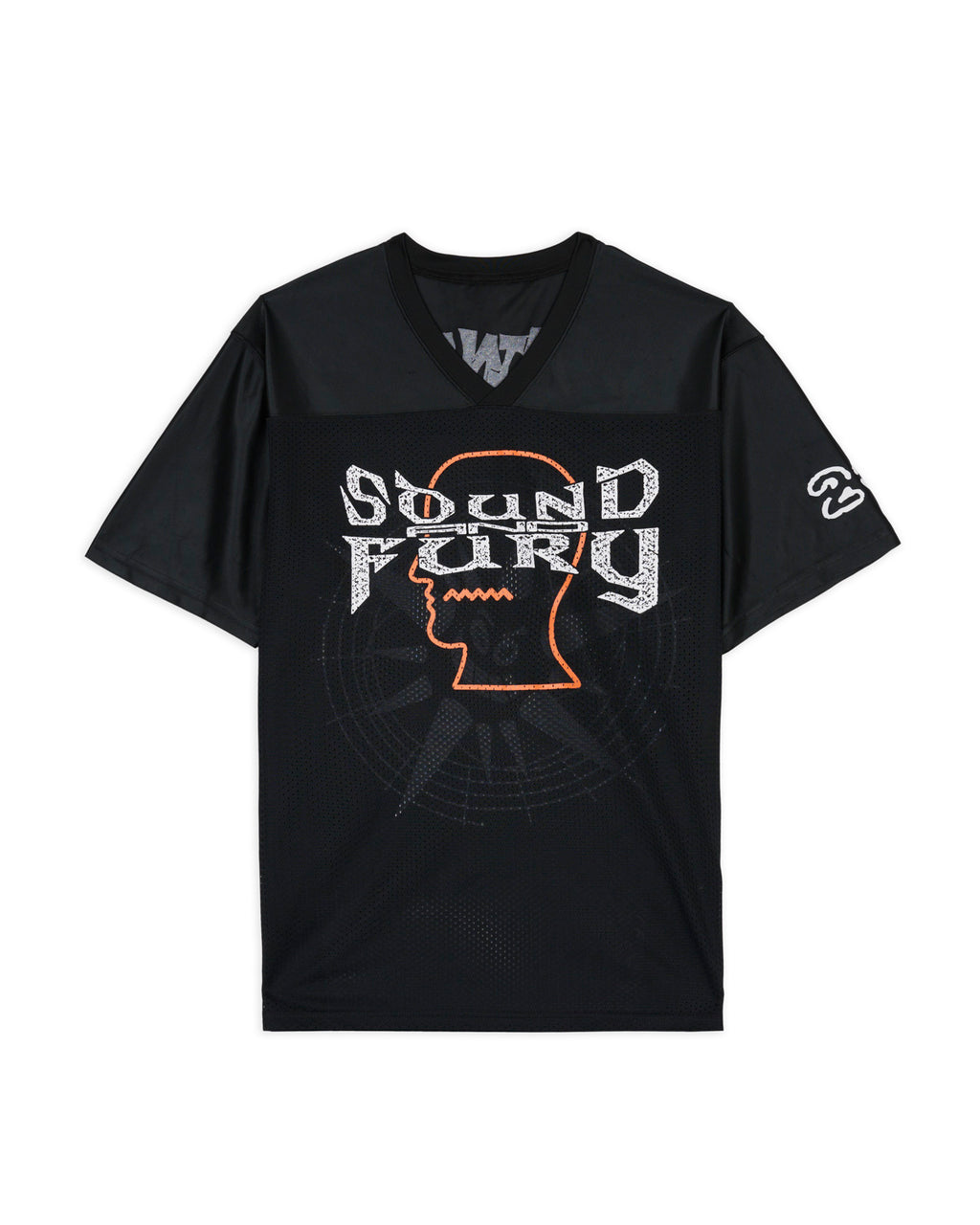 Brain Dead x Sound & Fury 2026 Football Jersey - Black 1