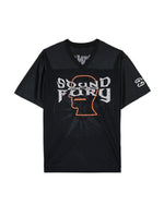 Brain Dead x Sound & Fury 2026 Football Jersey - Black 1