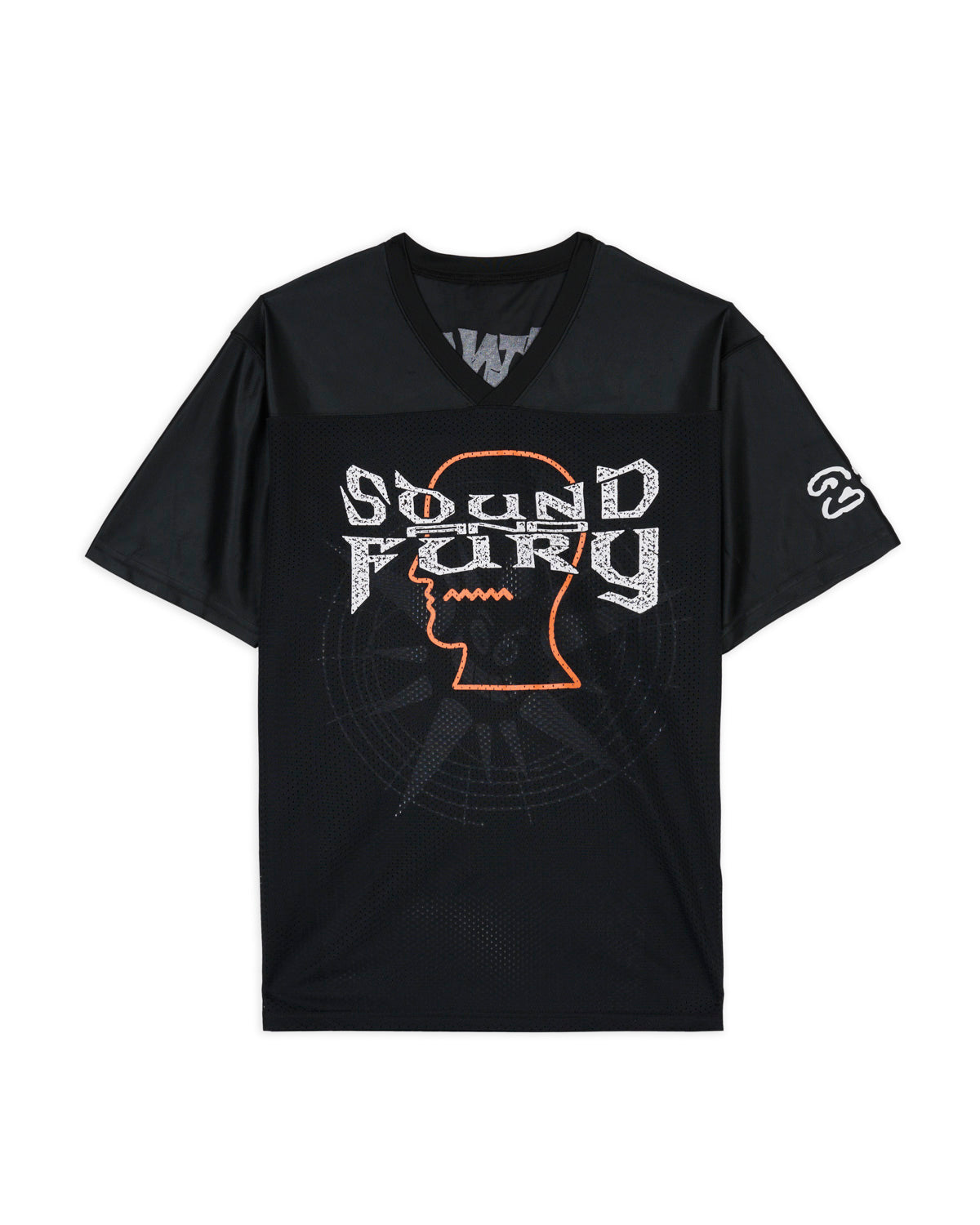 Brain Dead x Sound & Fury 2026 Football Jersey - Black 1