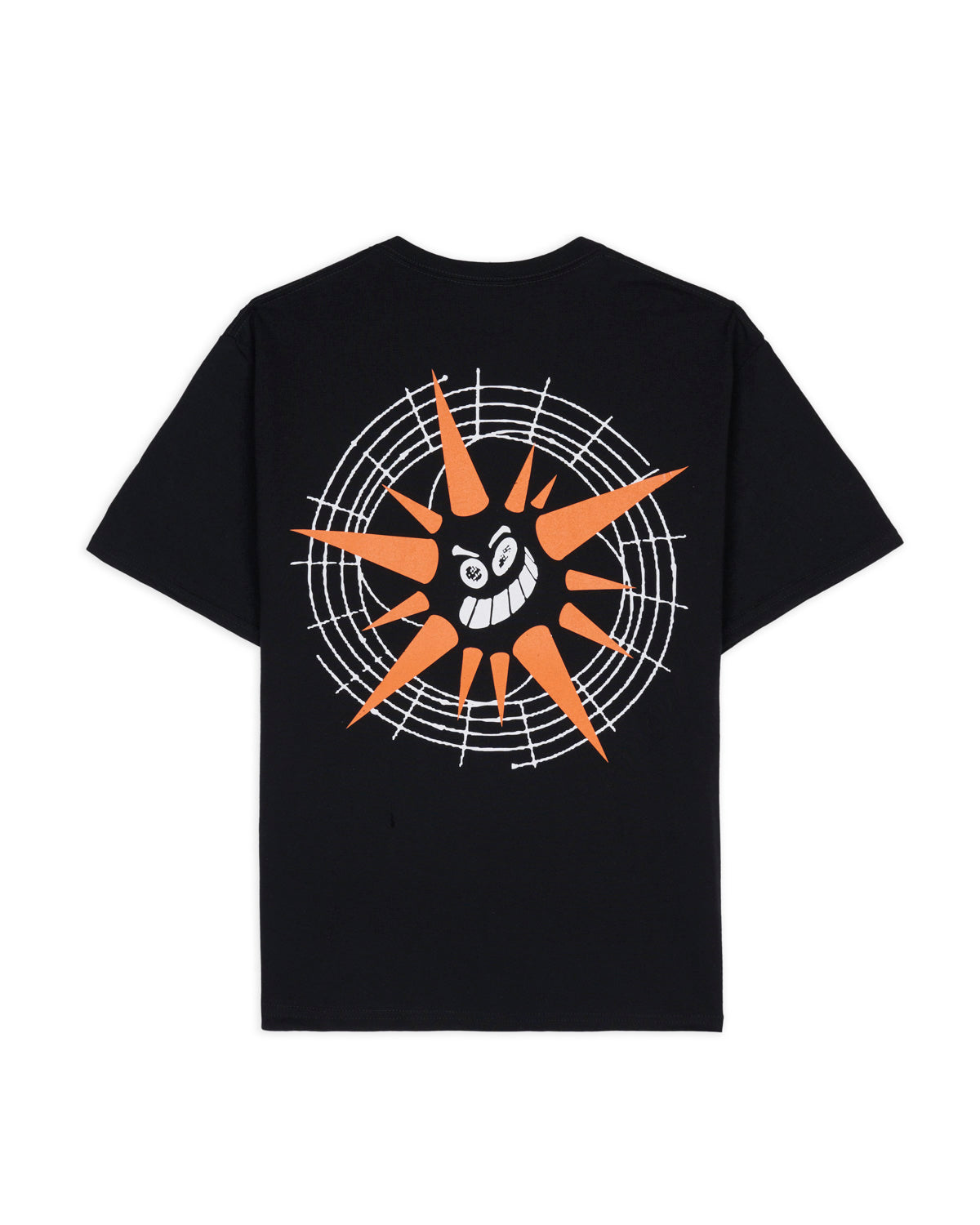 Brain Dead x Sound & Fury 2026 Logo T-shirt - Black 1