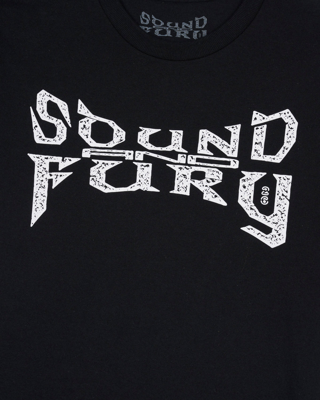 Brain Dead x Sound & Fury 2026 Logo T-shirt - Black 3