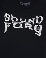 Brain Dead x Sound & Fury 2026 Logo T-shirt - Black 3