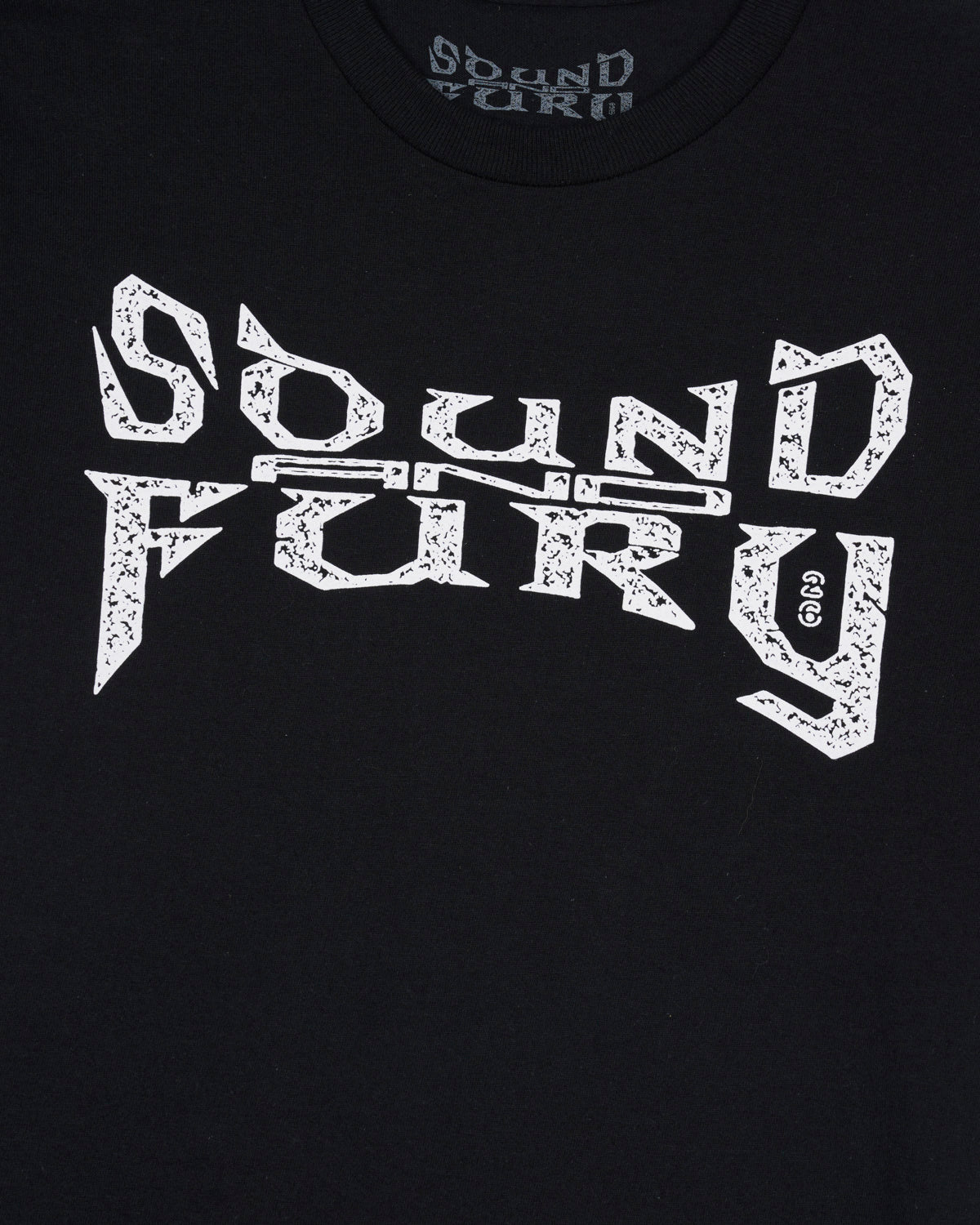 Brain Dead x Sound & Fury 2026 Logo T-shirt - Black 3