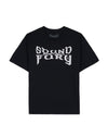 Brain Dead x Sound & Fury 2026 Logo T-shirt - Black