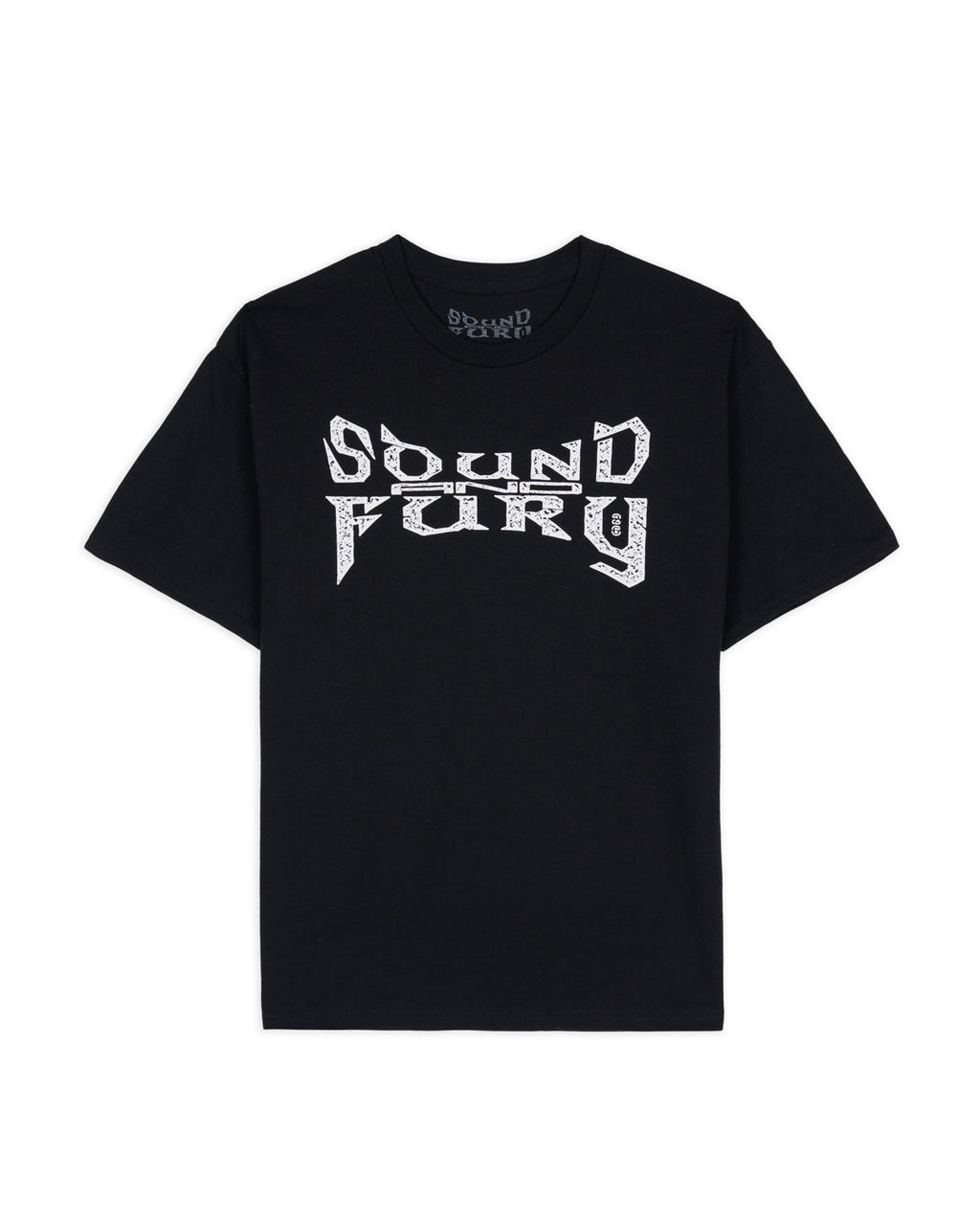 Brain Dead x Sound & Fury 2026 Logo T-shirt - Black 2