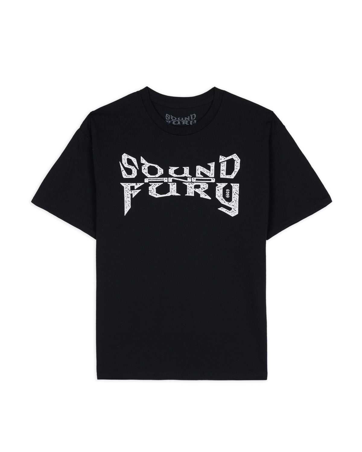 Brain Dead x Sound & Fury 2026 Logo T-shirt - Black 2