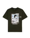 Brain Dead x Knumears T-shirt - Olive