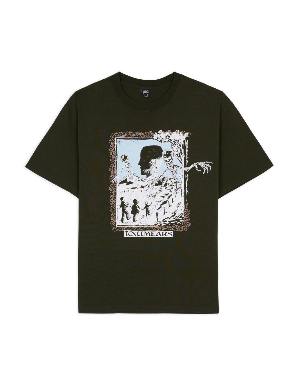 Brain Dead x Knumears T-shirt - Olive