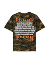 Brain Dead x Sound & Fury 2026 Lineup T-shirt - Camo