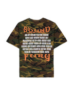 Brain Dead x Sound & Fury 2026 Lineup T-shirt - Camo 2