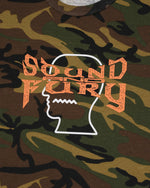 Brain Dead x Sound & Fury 2026 Lineup T-shirt - Camo 3