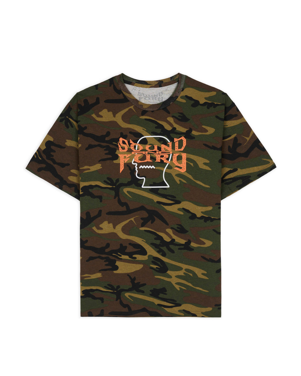 Brain Dead x Sound & Fury 2026 Lineup T-shirt - Camo
