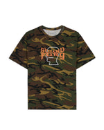 Brain Dead x Sound & Fury 2026 Lineup T-shirt - Camo 1