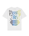 Brain Dead x Sound & Fury 2026 Lineup T-shirt - White