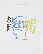 Brain Dead x Sound & Fury 2026 Lineup T-shirt - White 3