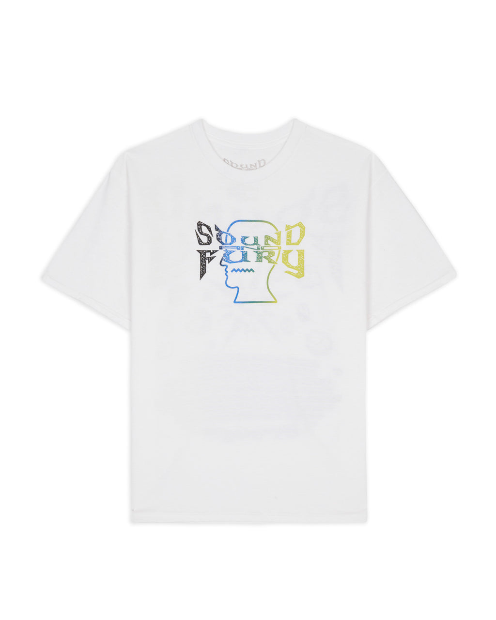 Brain Dead x Sound & Fury 2026 Lineup T-shirt - White