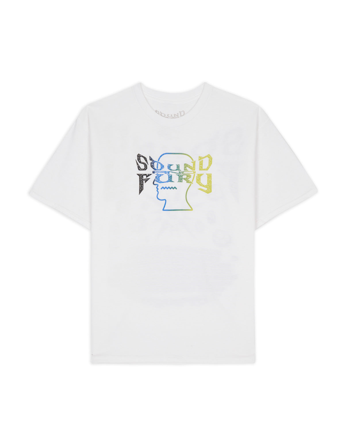 Brain Dead x Sound & Fury 2026 Lineup T-shirt - White 1