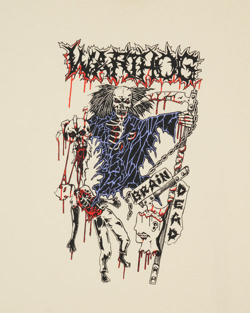 Brain Dead x Warthog T-shirt - Natural 2
