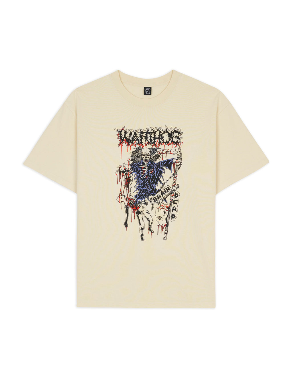 Brain Dead x Warthog T-shirt - Natural