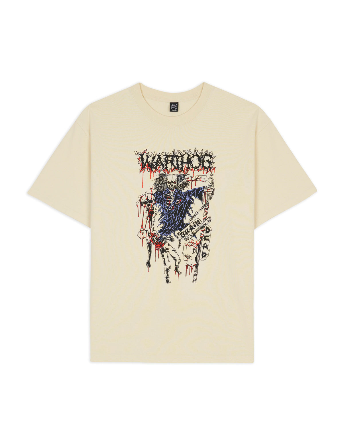 Brain Dead x Warthog T-shirt - Natural 1
