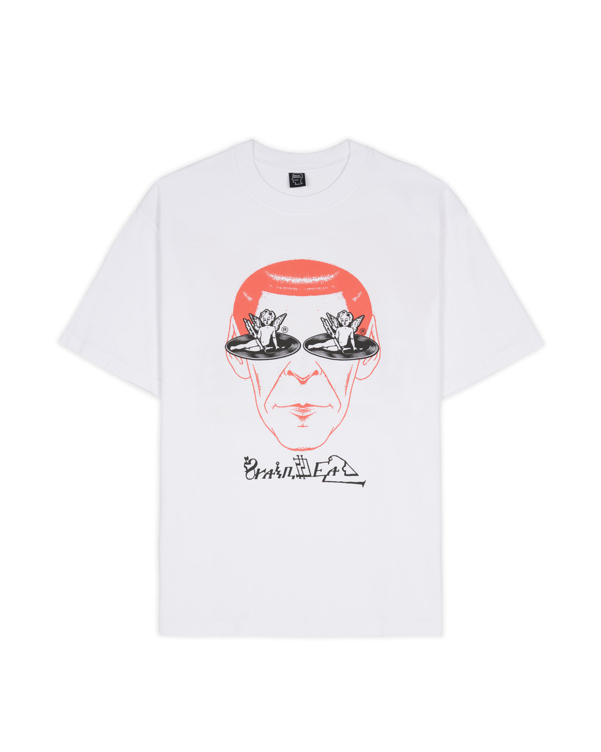Sound and Vision T-shirt - White