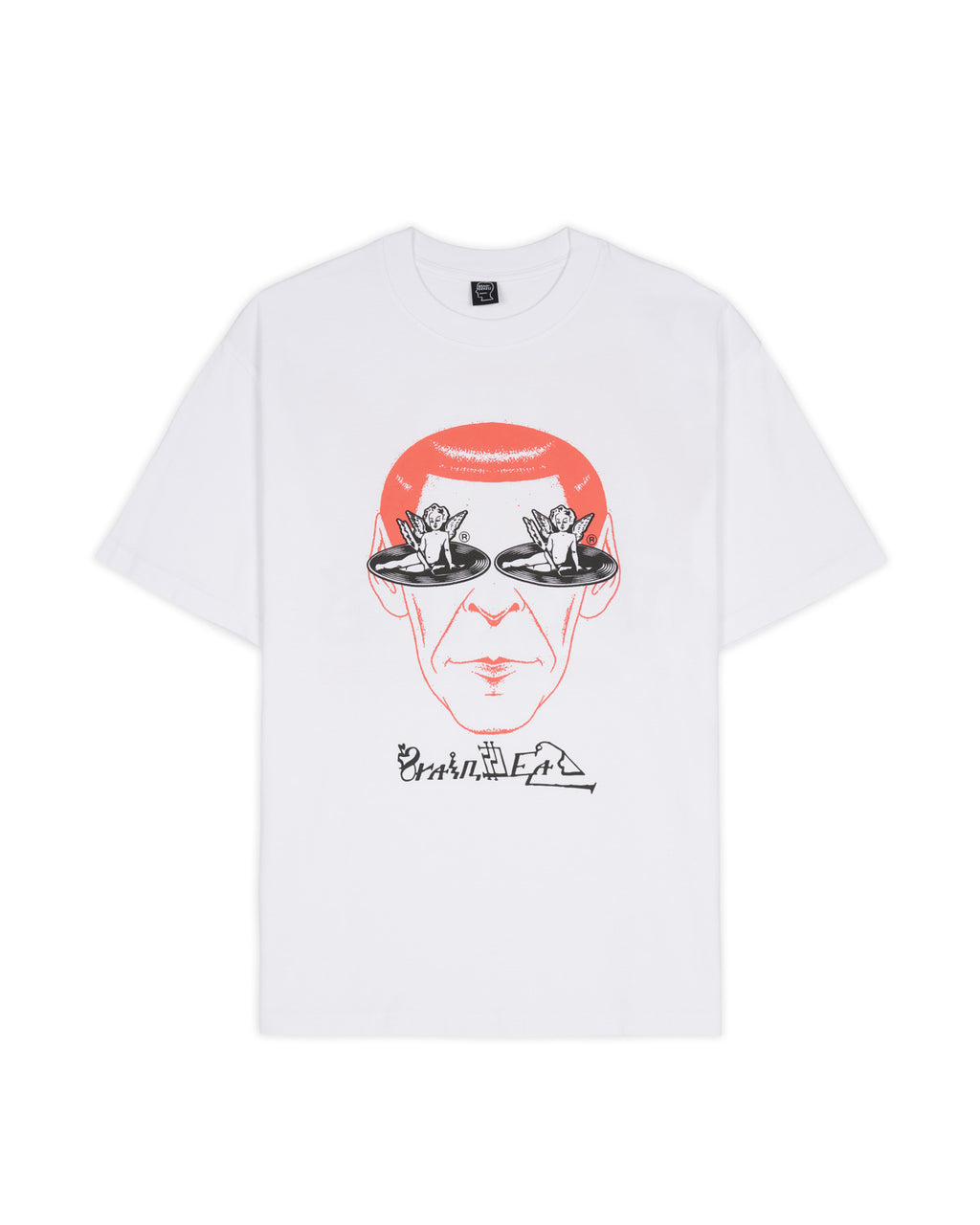 Sound and Vision T-shirt - White