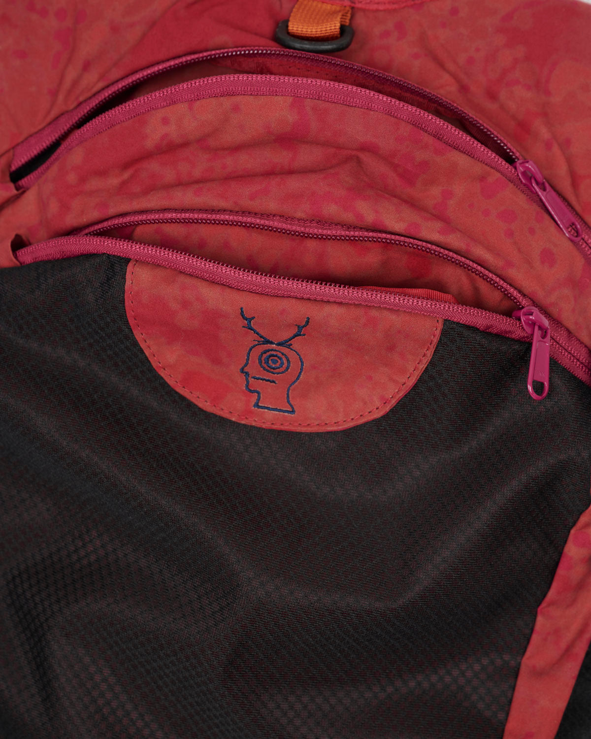 Brain Dead x South2 West8 Fishing Vest Pack - Pink