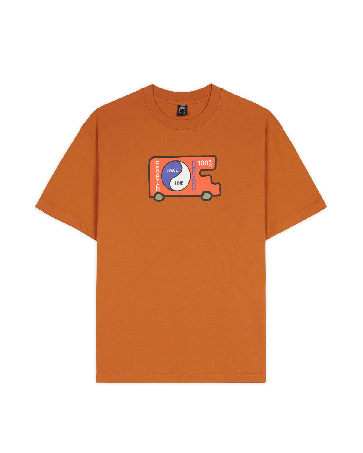Space/Time T-Shirt - Nutmeg 1