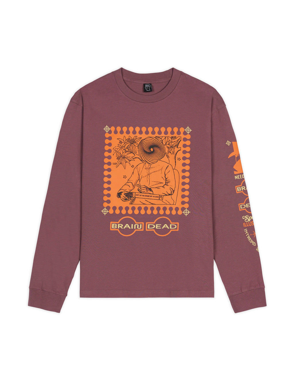 Special Illusions Long Sleeve - Clay – Brain Dead