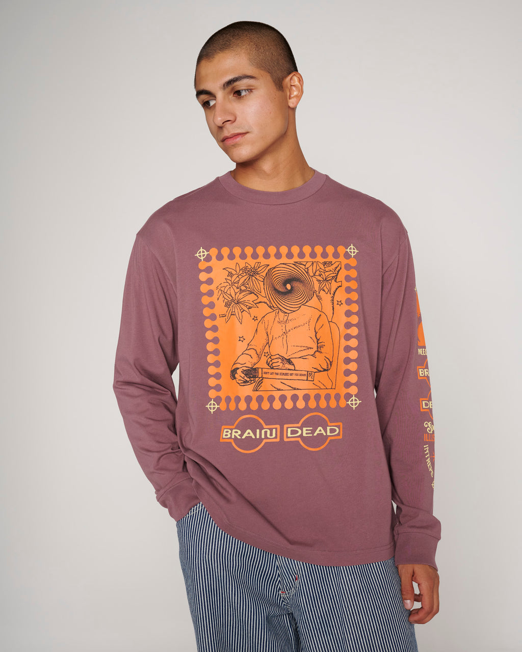 Special Illusions Long Sleeve - Clay 4