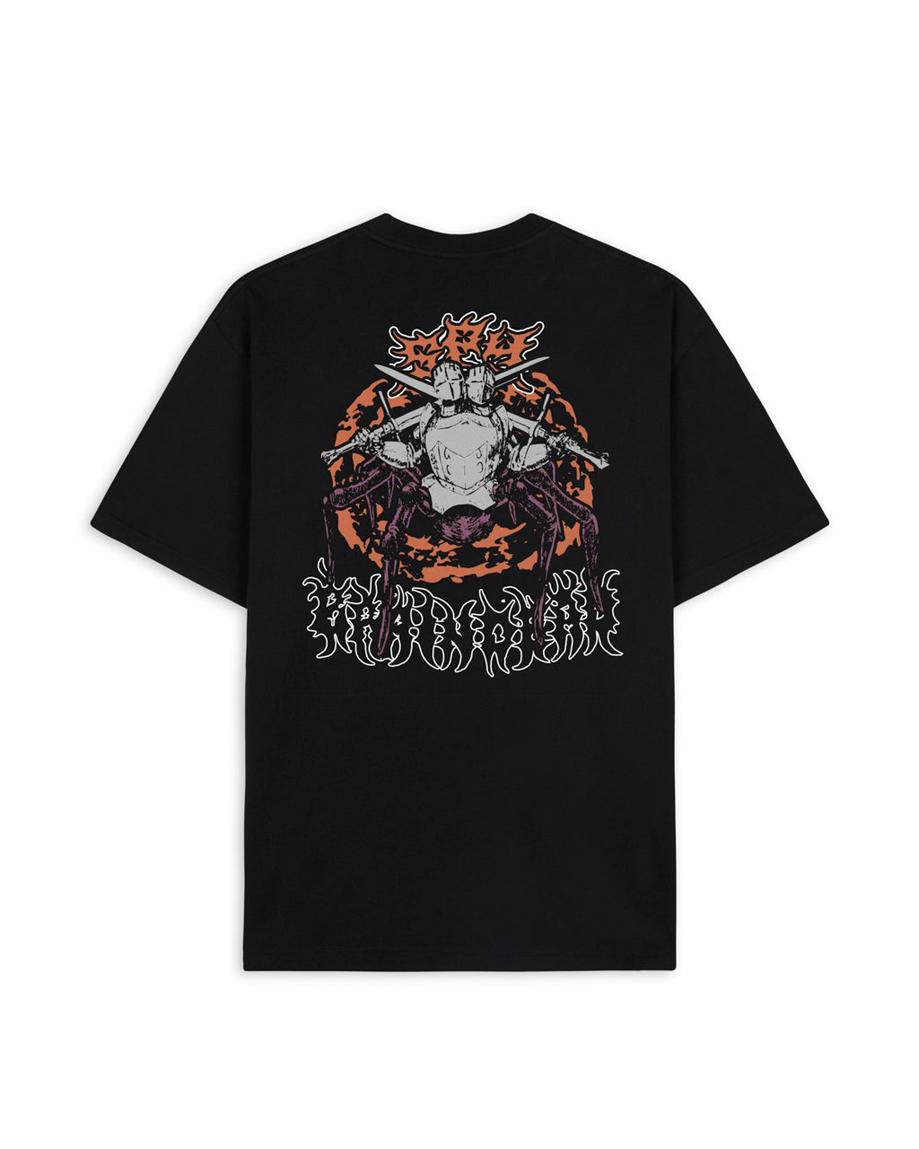 Brain Dead x Spy Sound & Fury T-shirt - Black 2
