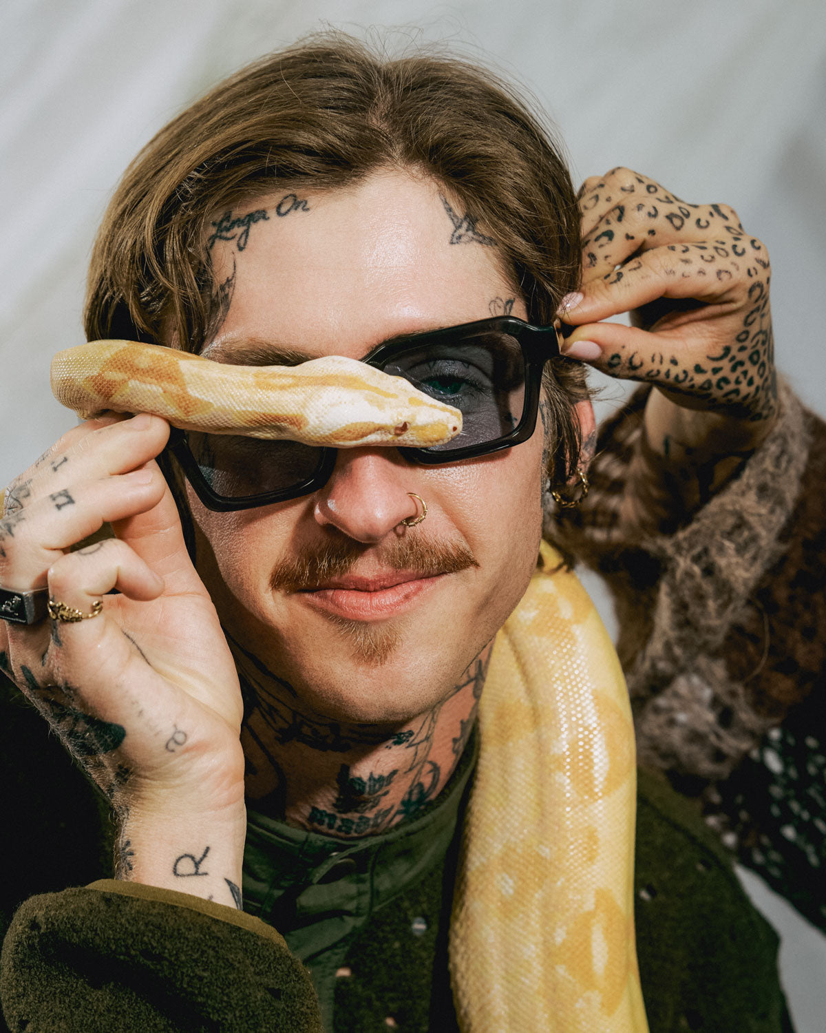 primitive eye protection