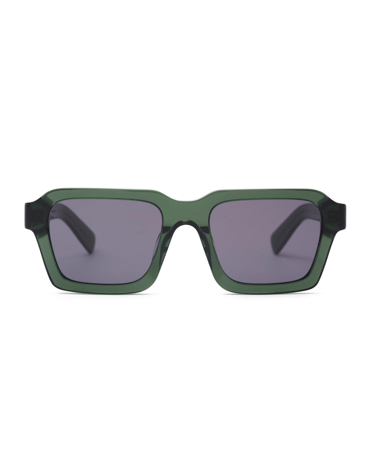 Staunton Post Modern Primitive Eye Protection - Green Smoke 1