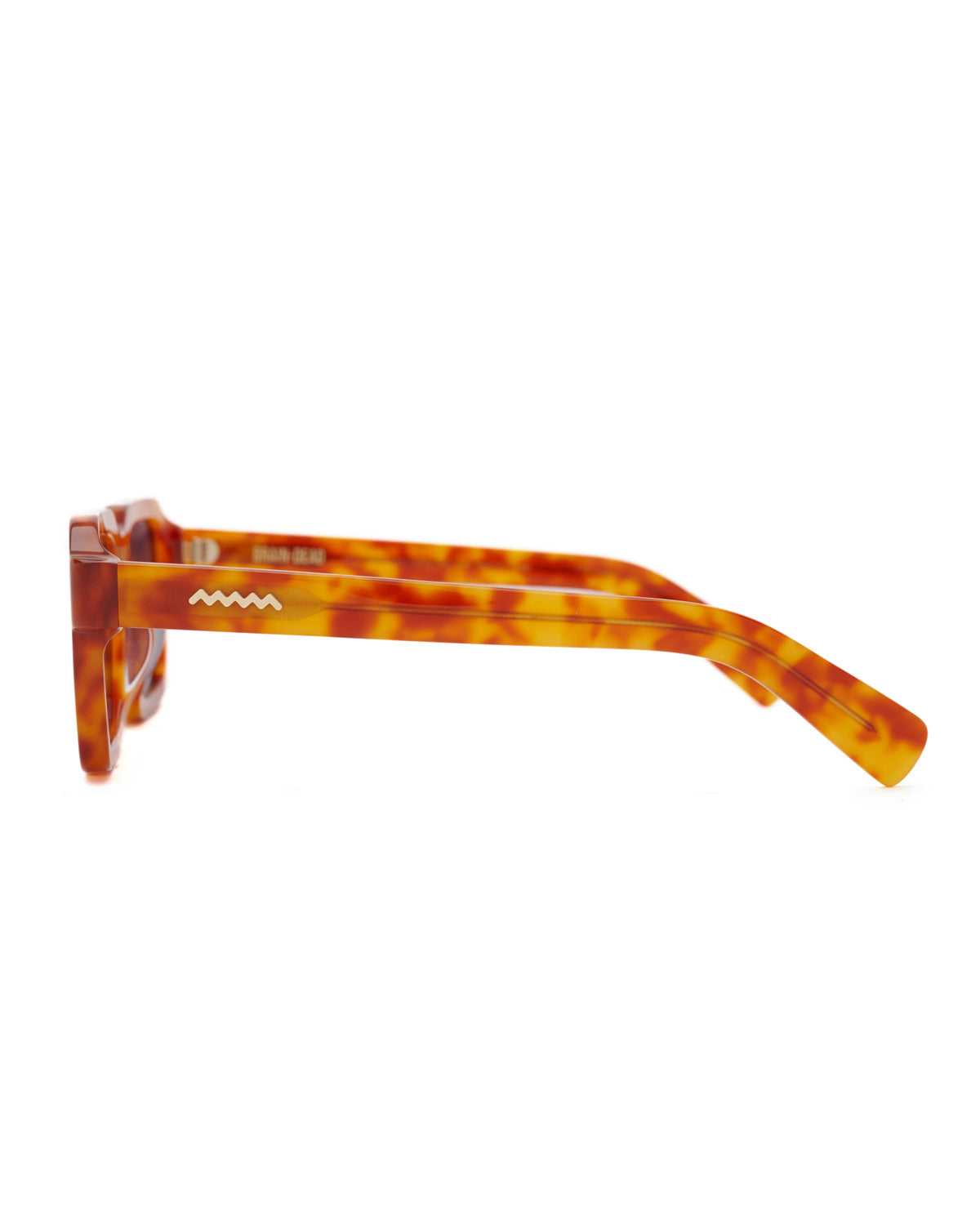 Staunton Post Modern Primitive Eye Protection - Honey Tortoise