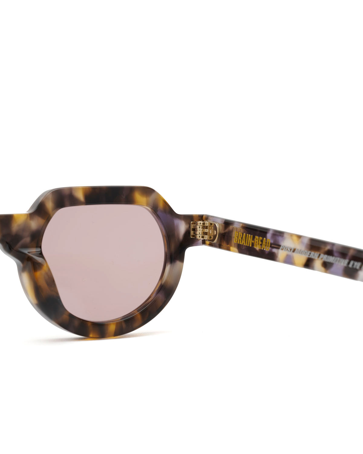 Tani Post Modern Primitive Eye Protection - Brown Tortoise 3